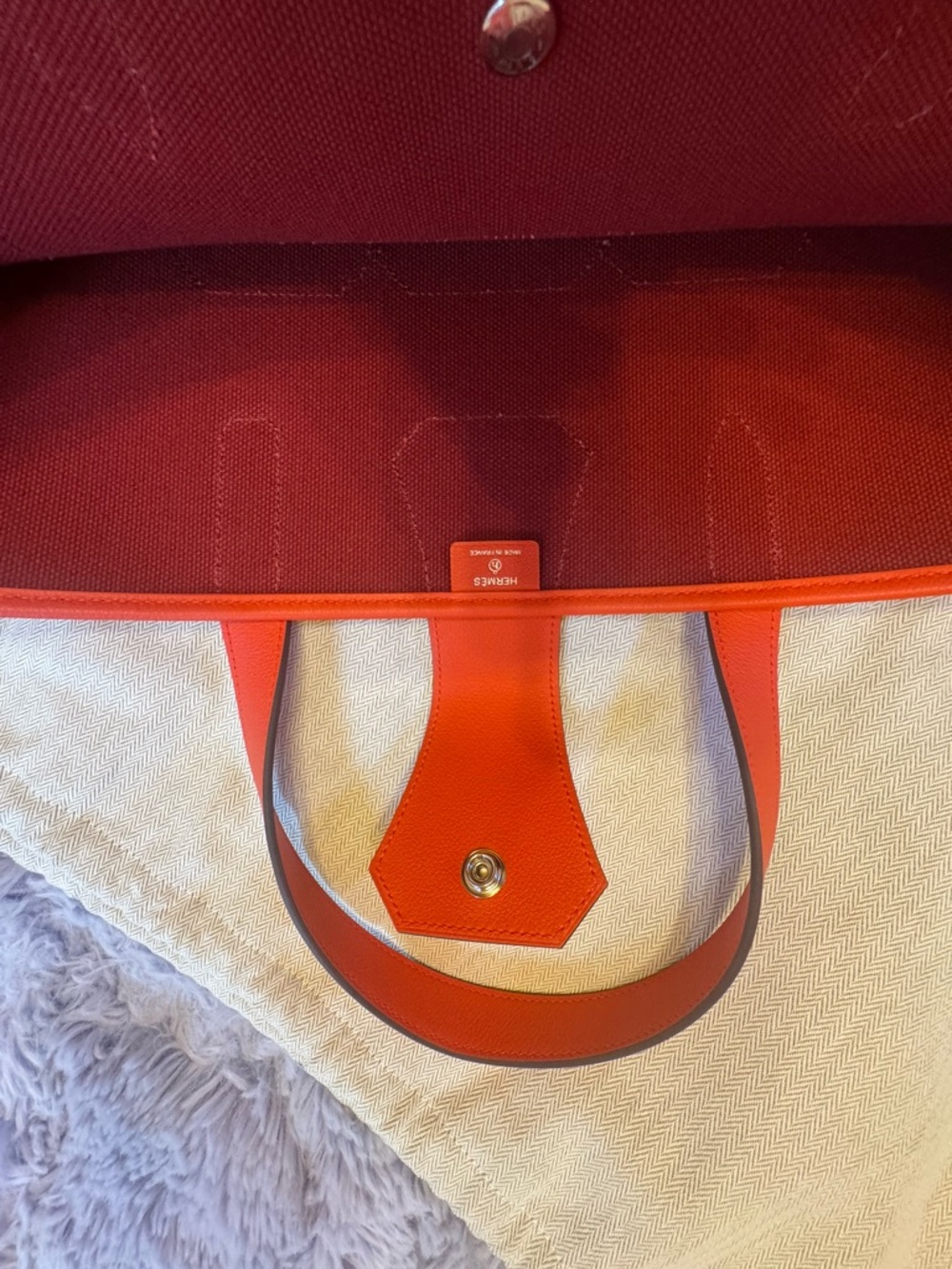2026 “Mr.Birkin” Hermes Petit Sac découpe Monsieur B, large - Picture 7 of 10